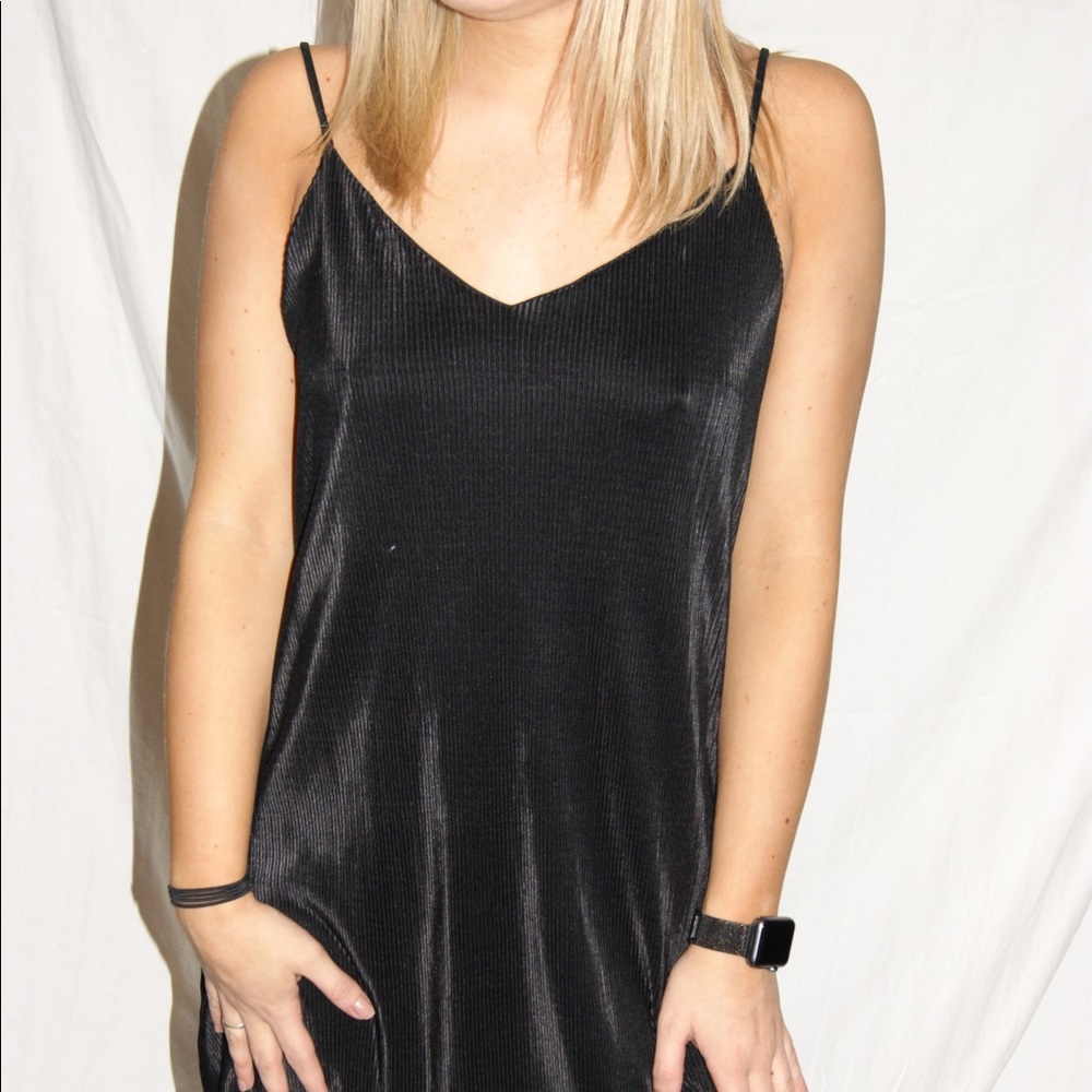 short black dress